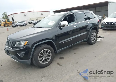 2014 Jeep Grand Cherokee Limited из США, поврежденный, VIN 1C4RJEBG1EC519236